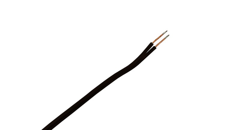 Creative Hobbies Black Lamp Cord - 12 Foot Long, SPT-1, 18 Gauge, UL Listed Power Cord for Floor Lamp Repair or Replacement - Image 3